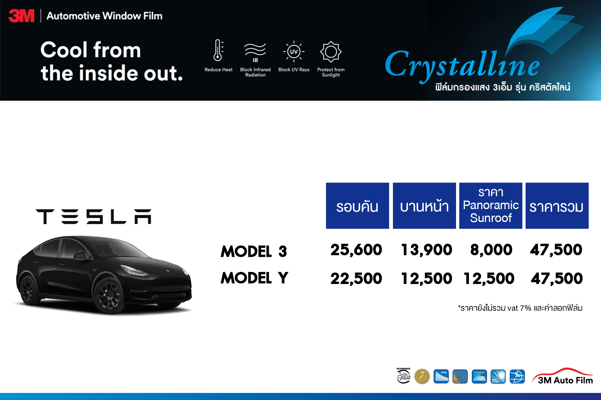 Tesla Crystalline